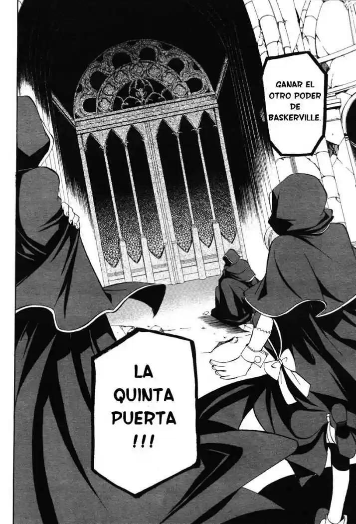 Pandora Hearts capítulo 17 página 21