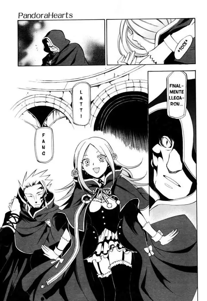 Pandora Hearts capítulo 17 página 22