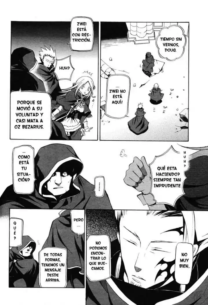 Pandora Hearts capítulo 17 página 23
