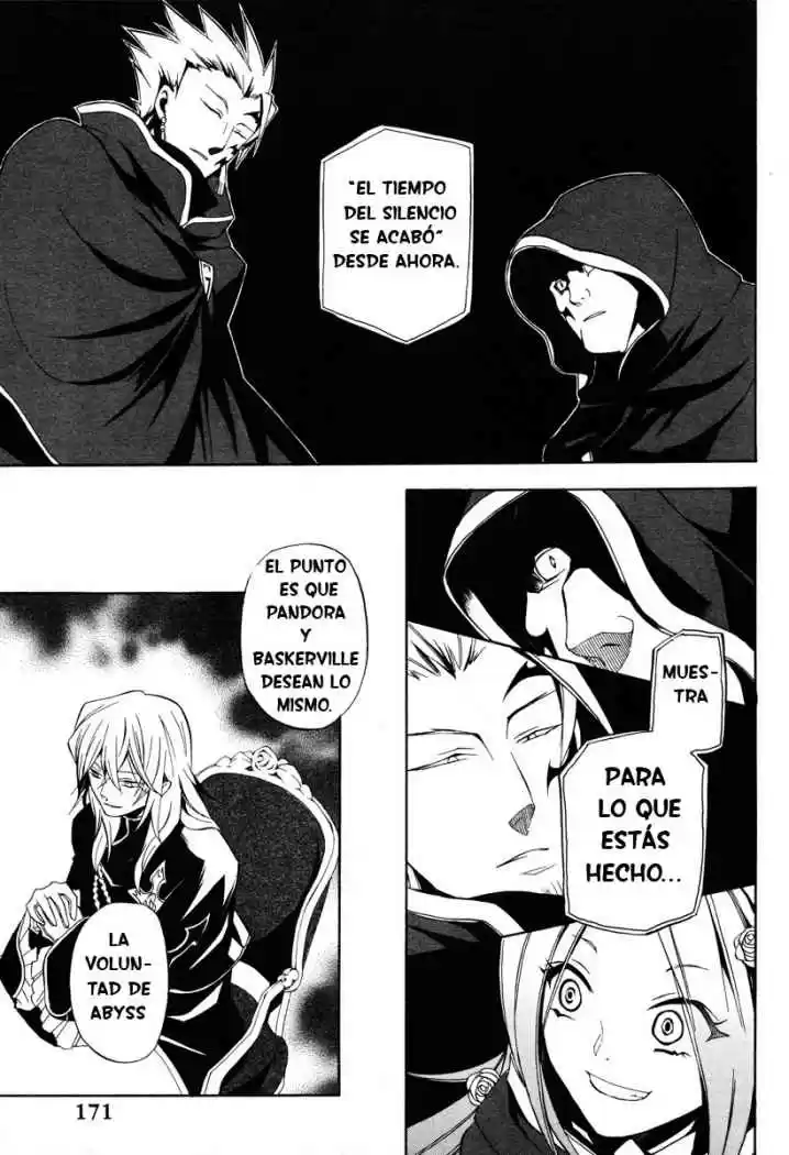 Pandora Hearts capítulo 17 página 24