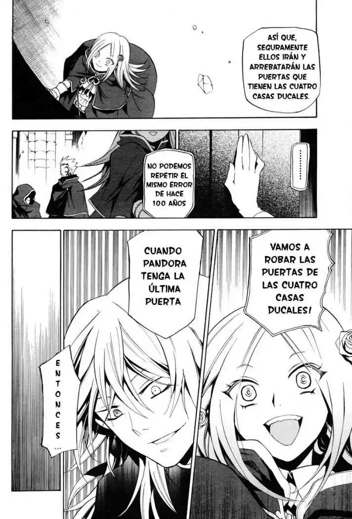 Pandora Hearts capítulo 17 página 25