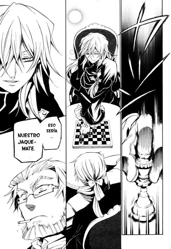 Pandora Hearts capítulo 17 página 26