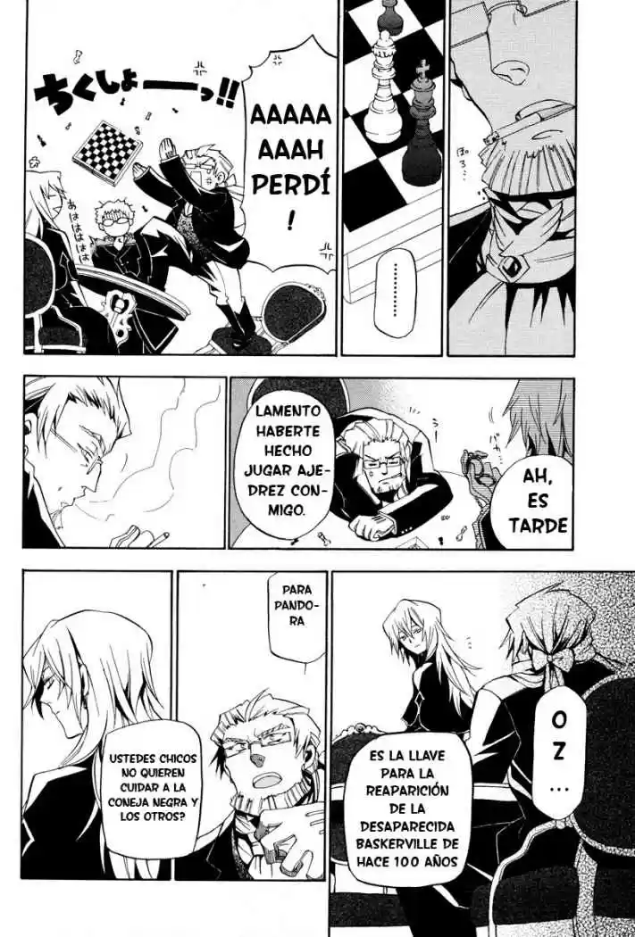Pandora Hearts capítulo 17 página 27