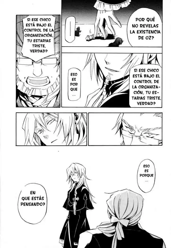 Pandora Hearts capítulo 17 página 28