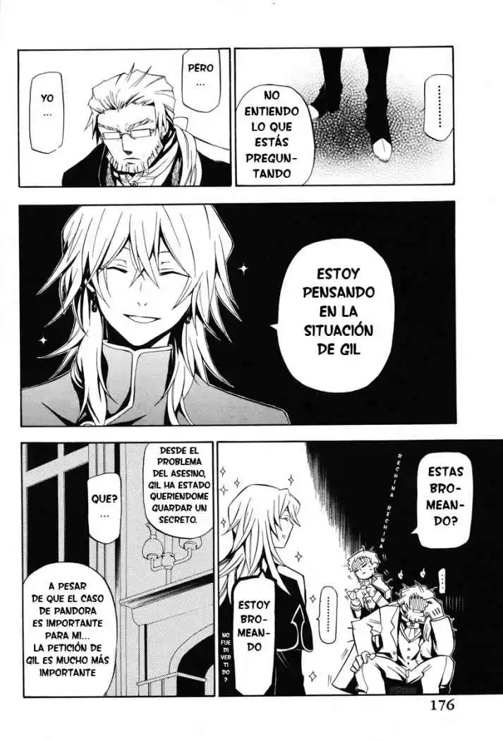 Pandora Hearts capítulo 17 página 29