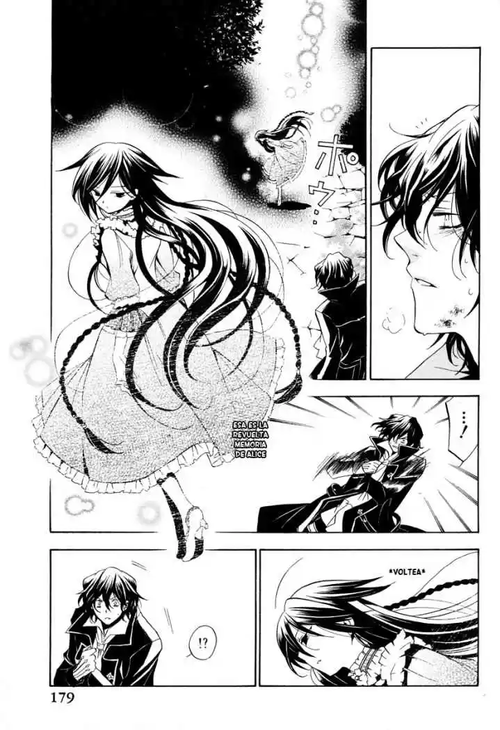 Pandora Hearts capítulo 17 página 32