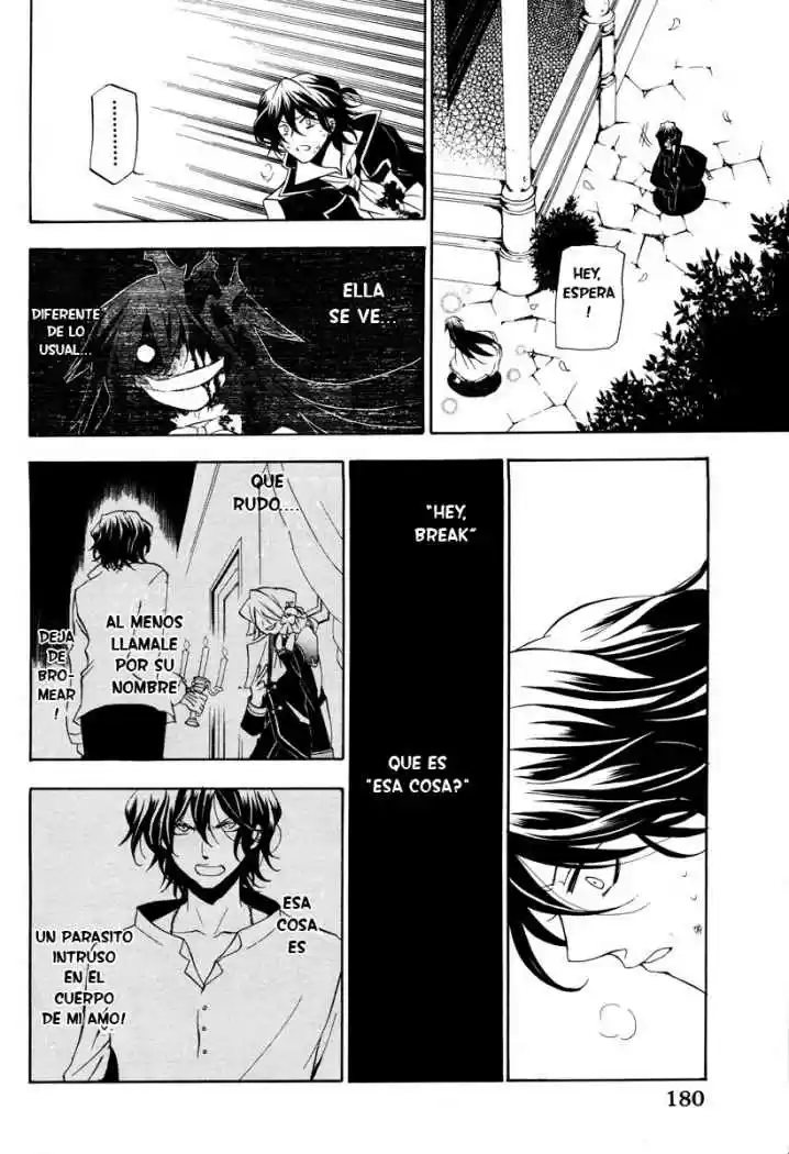 Pandora Hearts capítulo 17 página 33