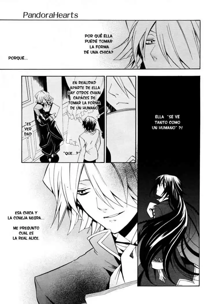Pandora Hearts capítulo 17 página 34