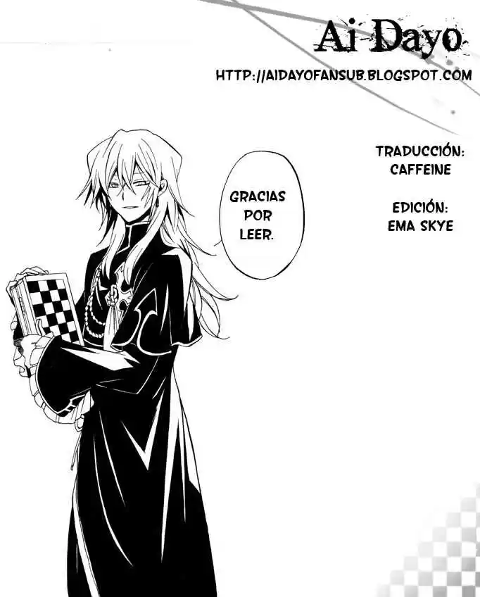 Pandora Hearts capítulo 17 página 39