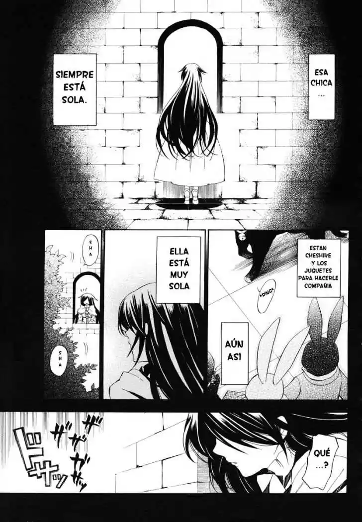 Pandora Hearts capítulo 18 página 4
