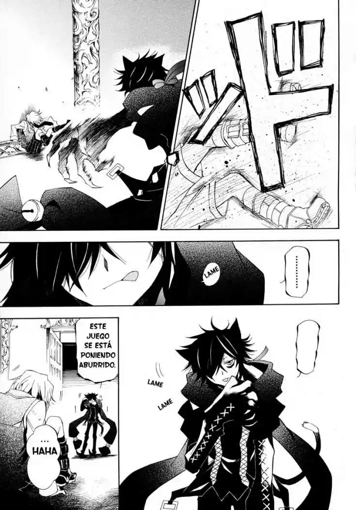 Pandora Hearts capítulo 18 página 6