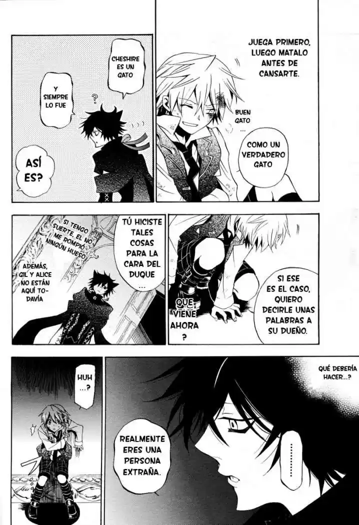 Pandora Hearts capítulo 18 página 7