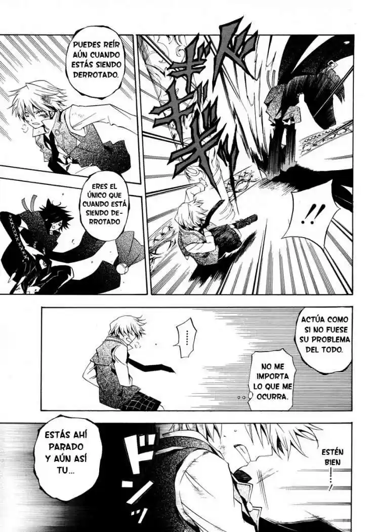 Pandora Hearts capítulo 18 página 8