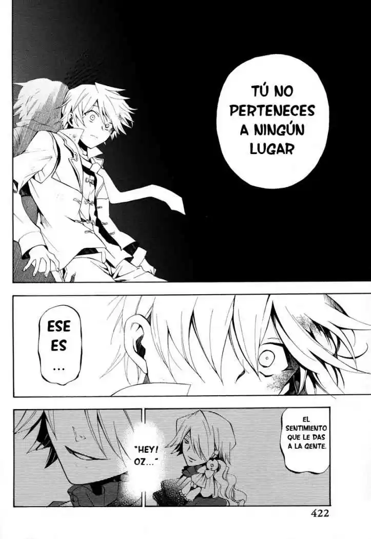Pandora Hearts capítulo 18 página 9