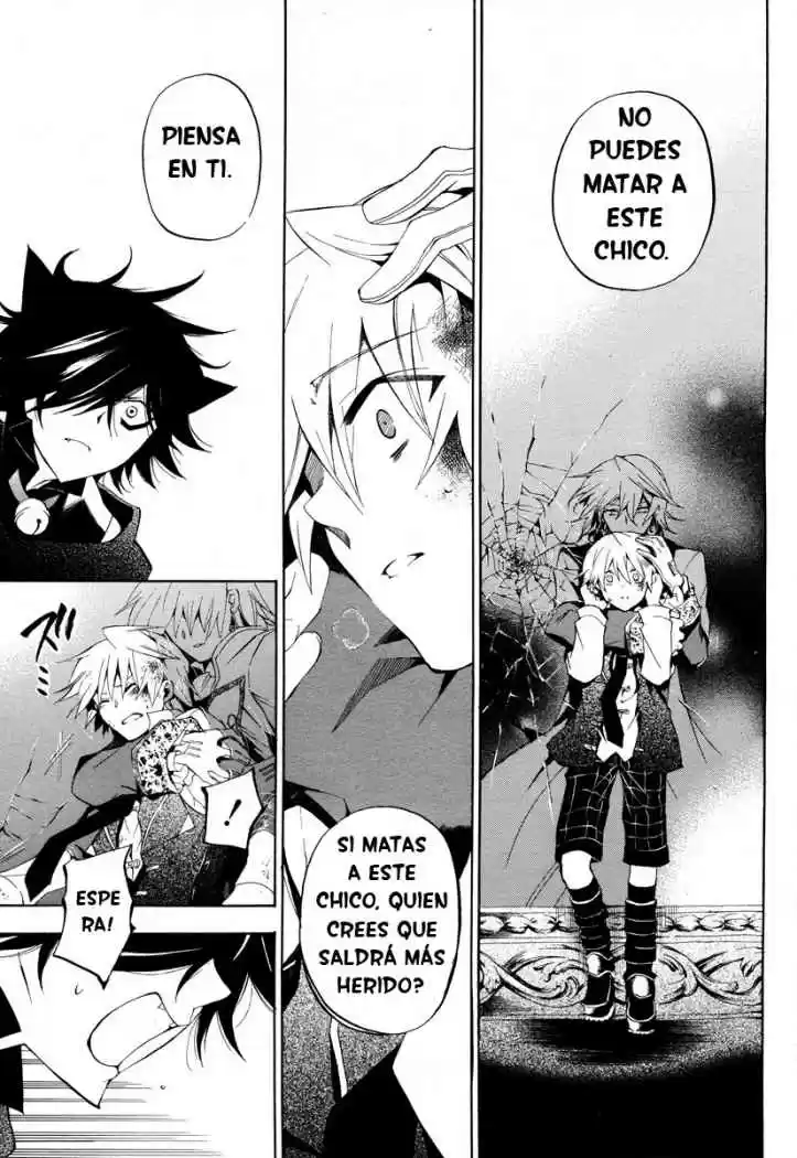 Pandora Hearts capítulo 18 página 12