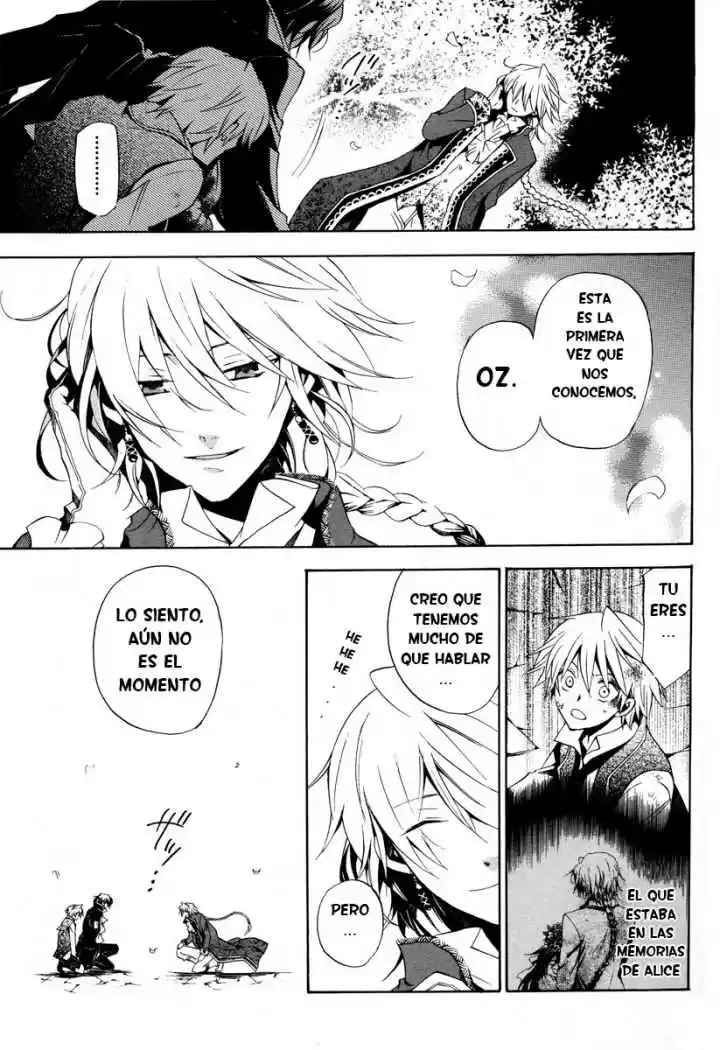 Pandora Hearts capítulo 18 página 16