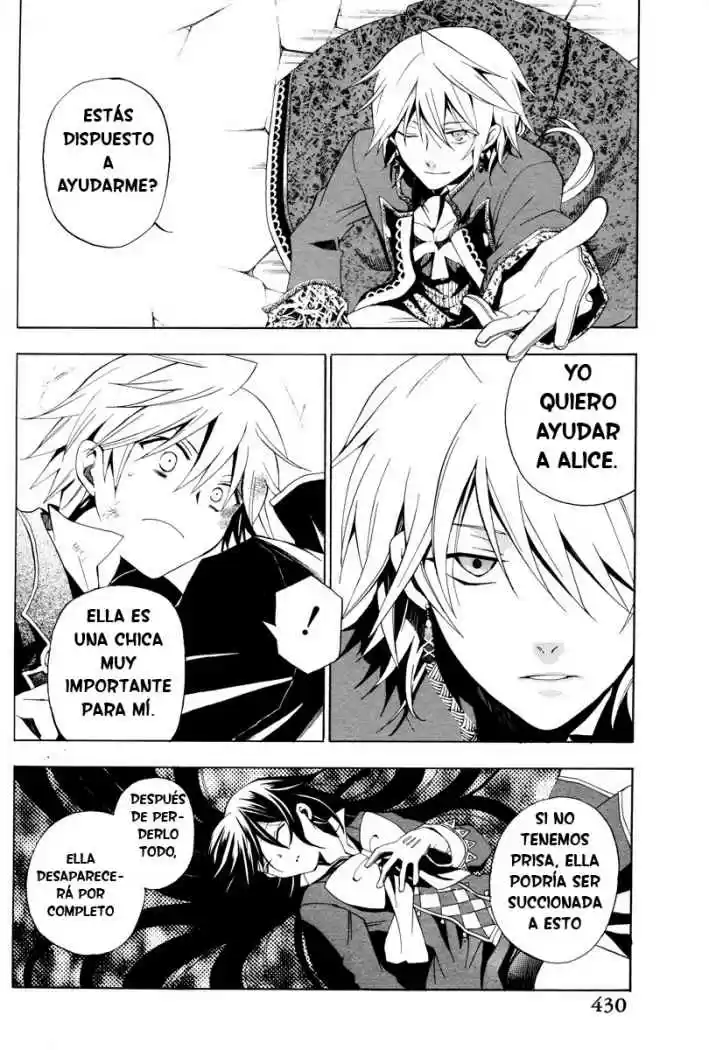 Pandora Hearts capítulo 18 página 17