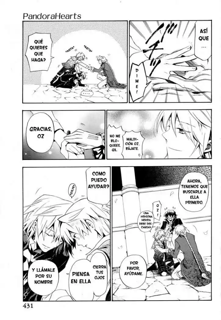 Pandora Hearts capítulo 18 página 18