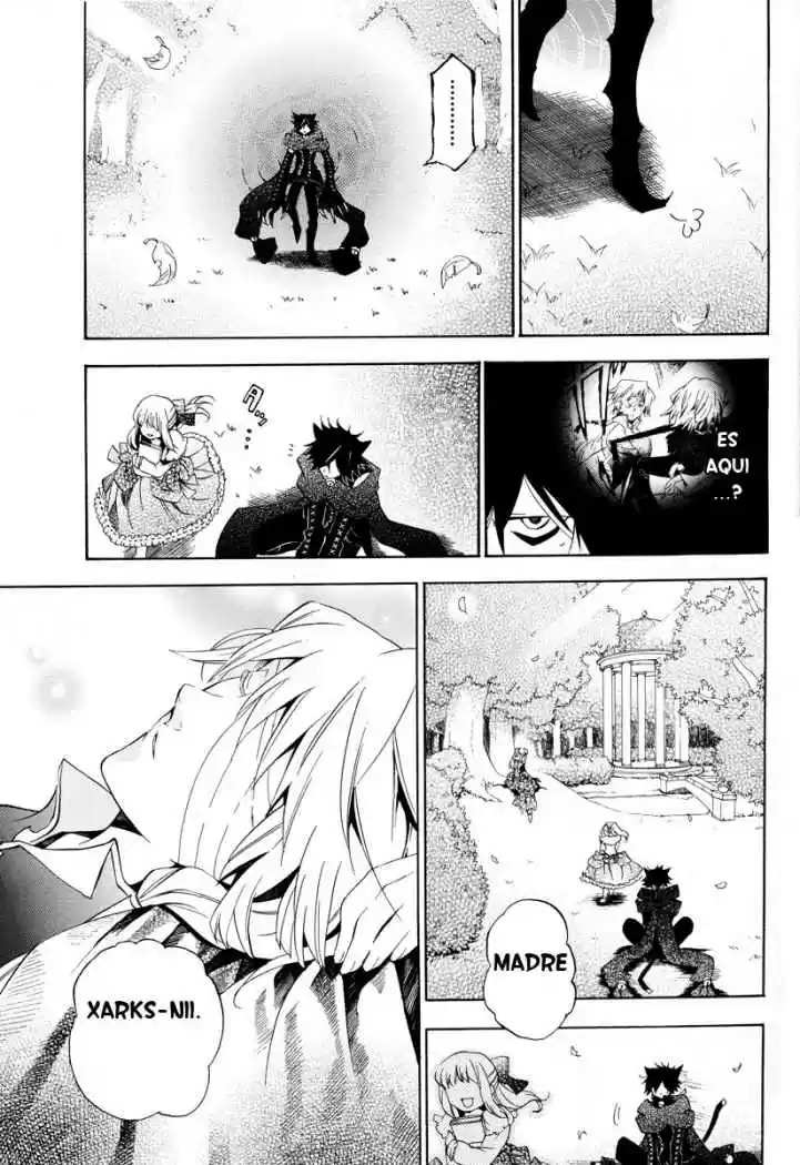 Pandora Hearts capítulo 18 página 20