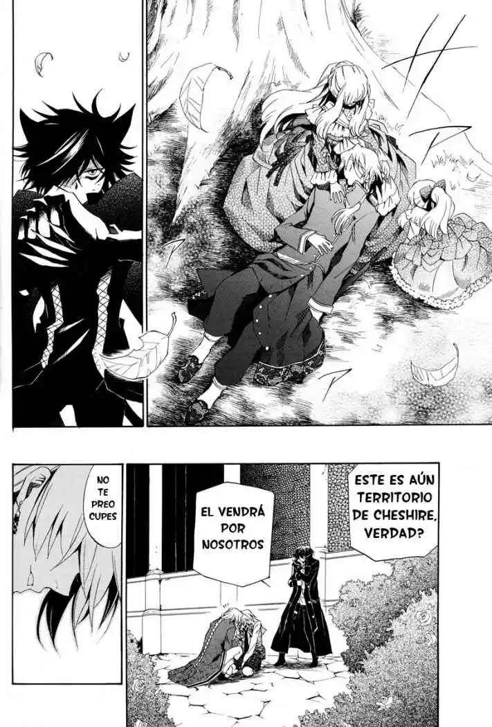 Pandora Hearts capítulo 18 página 21