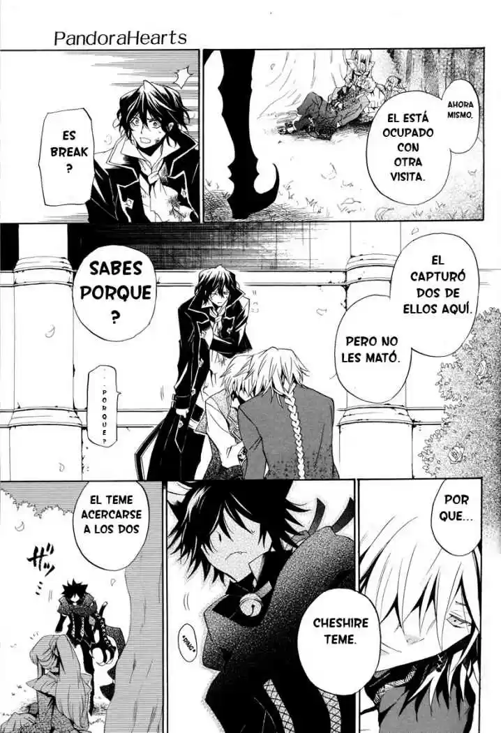 Pandora Hearts capítulo 18 página 22