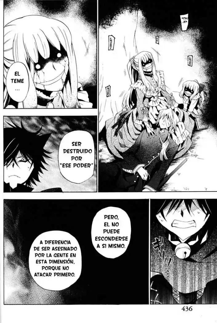 Pandora Hearts capítulo 18 página 23