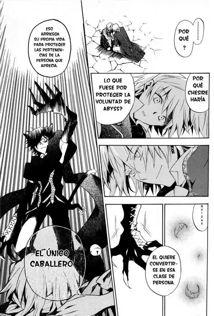 Pandora Hearts capítulo 18 página 24