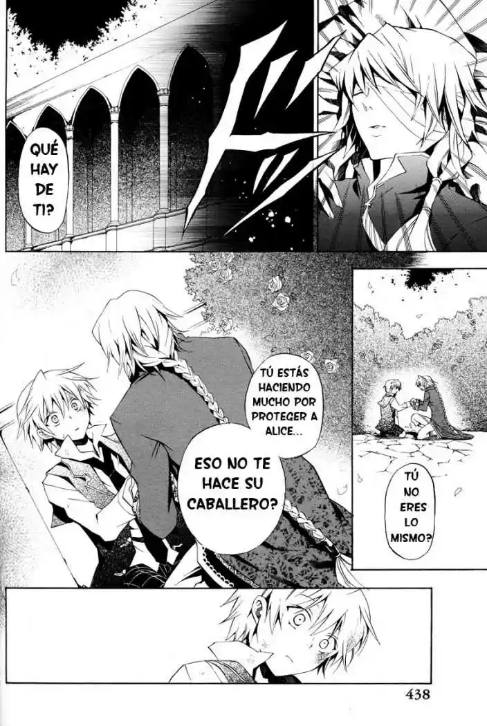 Pandora Hearts capítulo 18 página 25