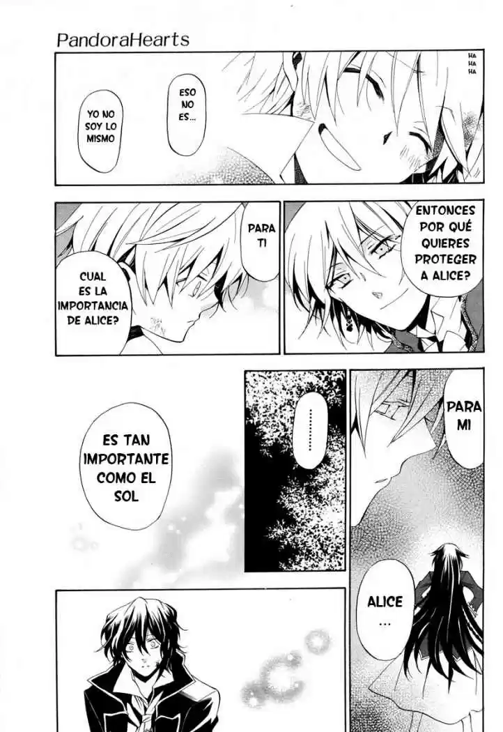 Pandora Hearts capítulo 18 página 26