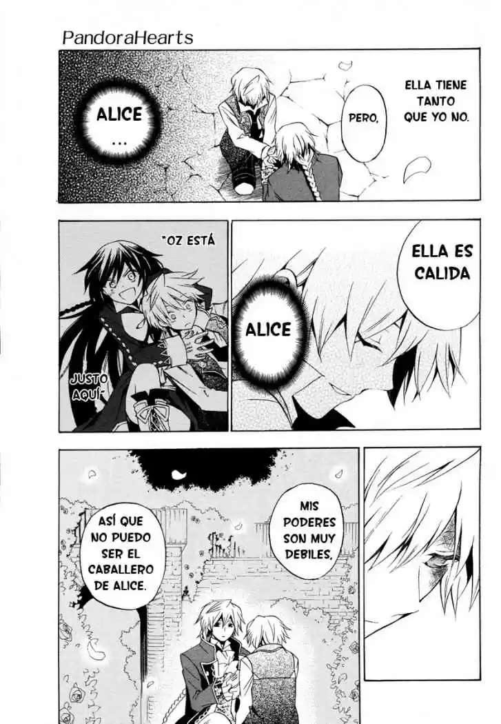 Pandora Hearts capítulo 18 página 28