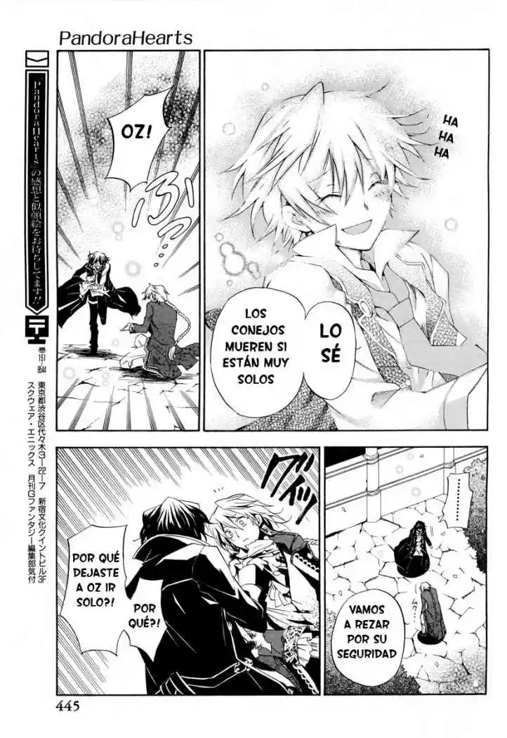 Pandora Hearts capítulo 18 página 32