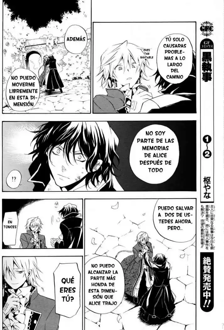 Pandora Hearts capítulo 18 página 33