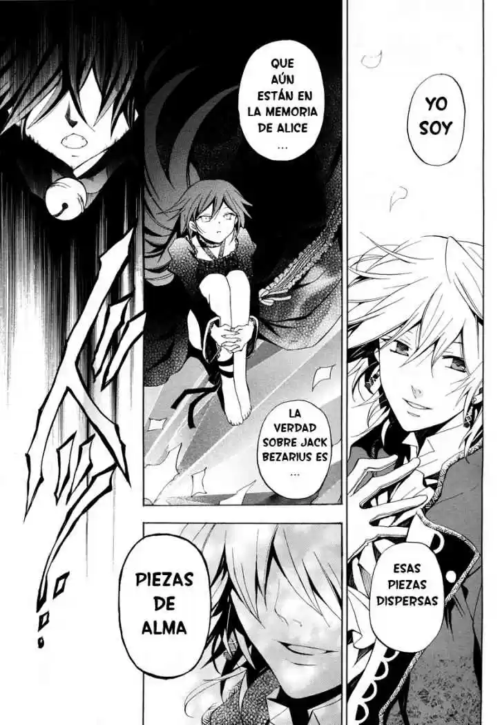 Pandora Hearts capítulo 18 página 34