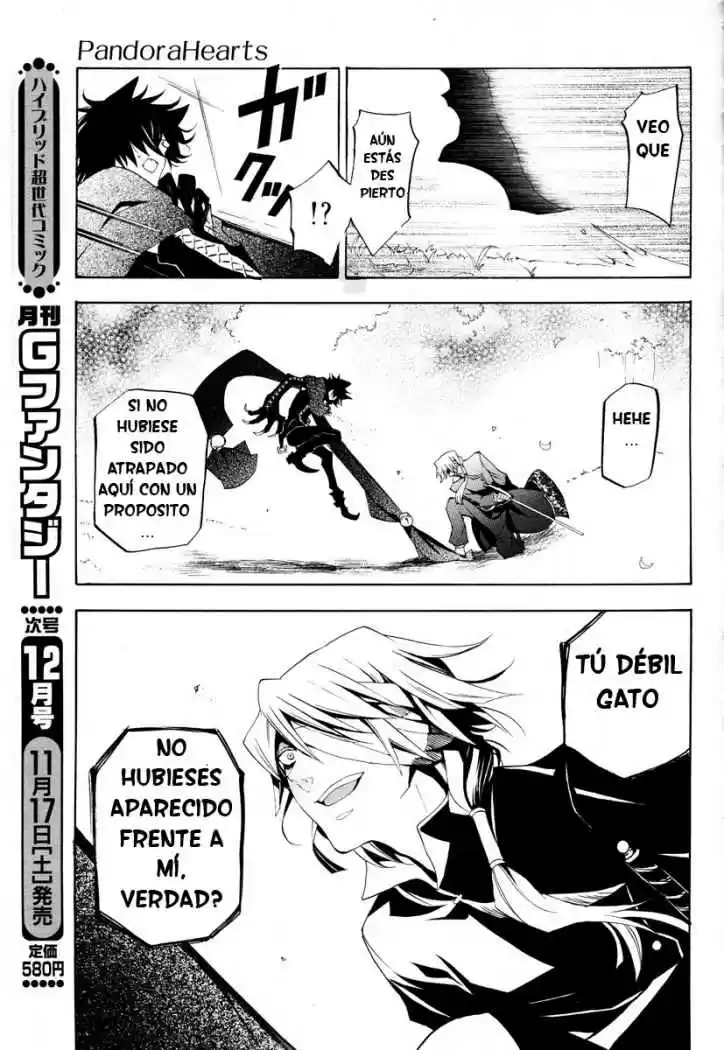 Pandora Hearts capítulo 18 página 36