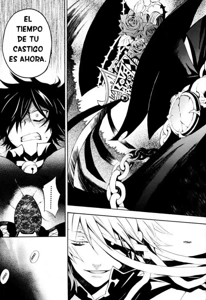 Pandora Hearts capítulo 18 página 40