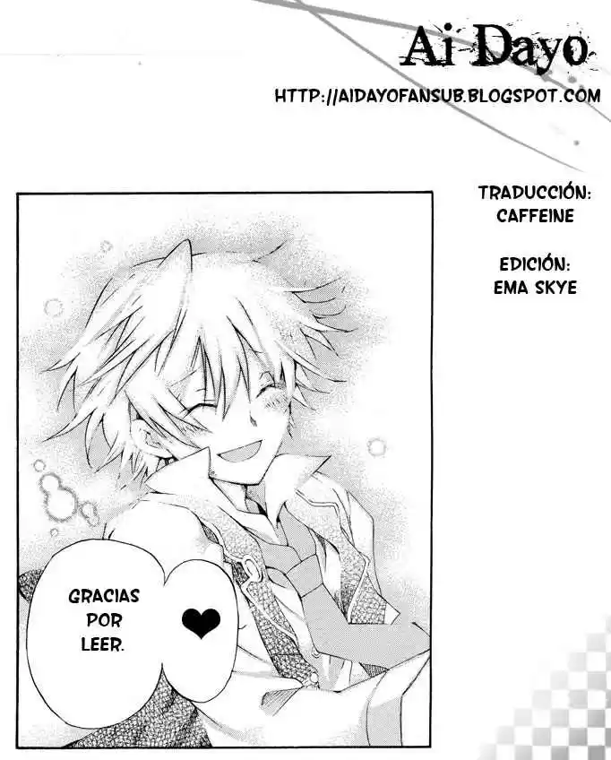 Pandora Hearts capítulo 18 página 42