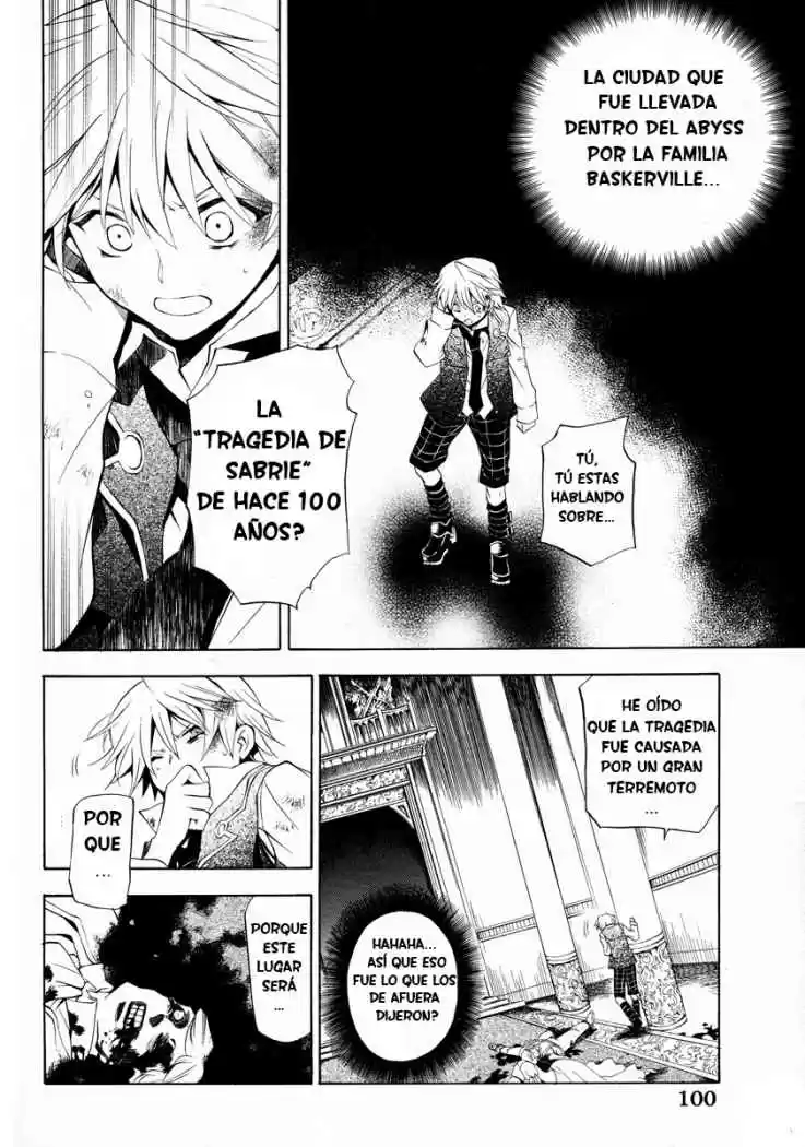Pandora Hearts capítulo 19 página 4