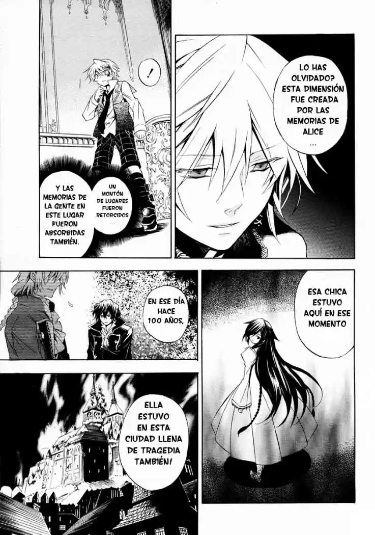 Pandora Hearts capítulo 19 página 5