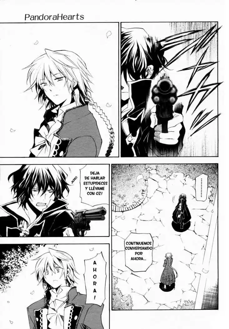 Pandora Hearts capítulo 19 página 7