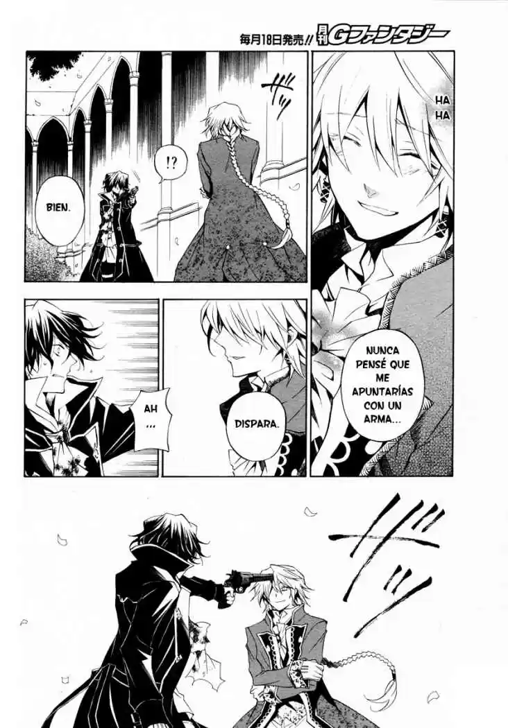 Pandora Hearts capítulo 19 página 8