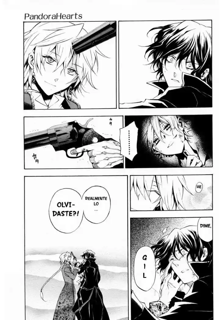 Pandora Hearts capítulo 19 página 9