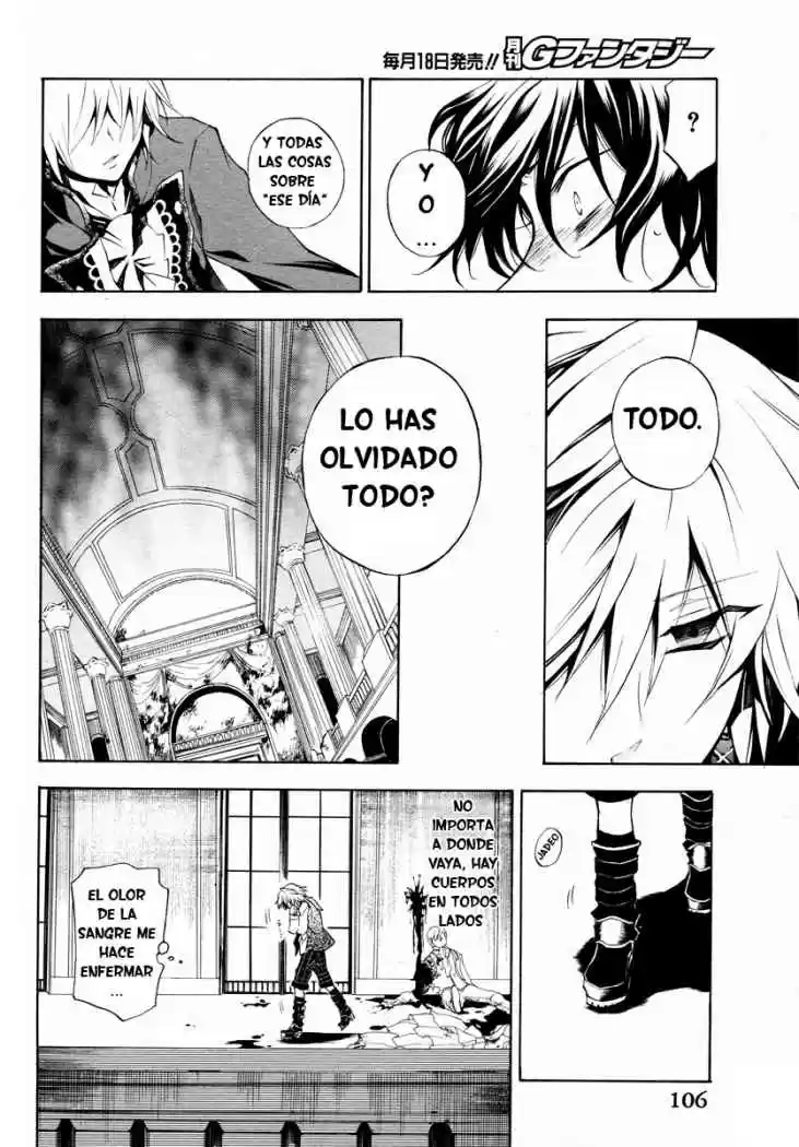 Pandora Hearts capítulo 19 página 10
