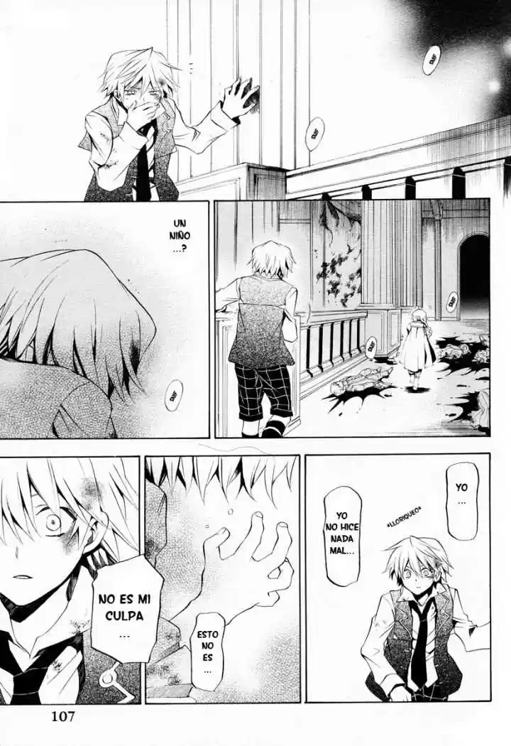Pandora Hearts capítulo 19 página 11