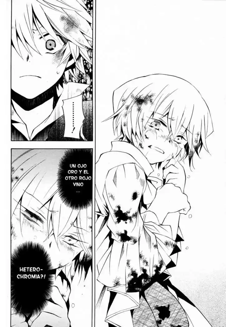 Pandora Hearts capítulo 19 página 12