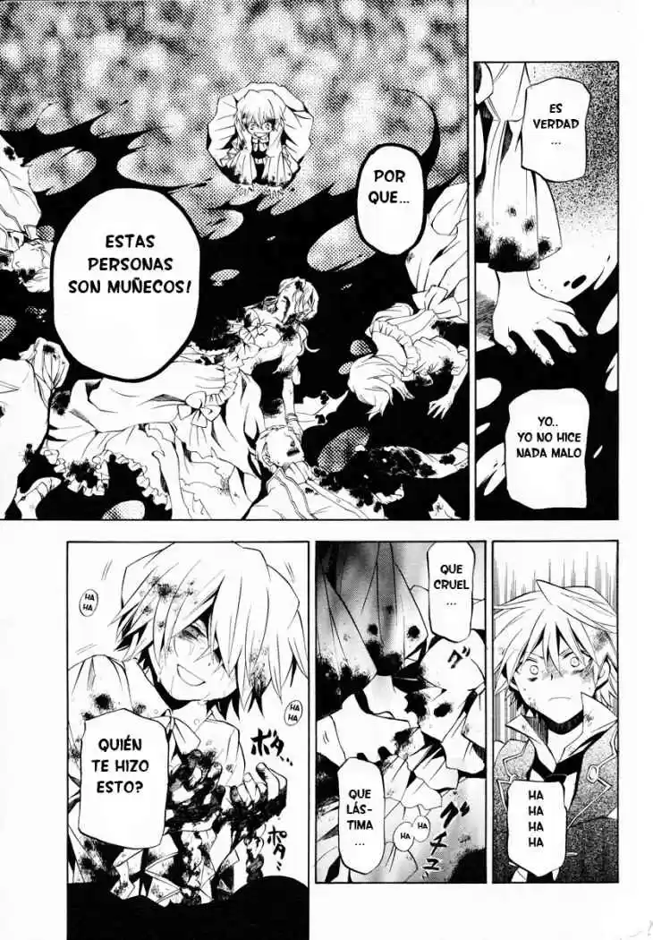 Pandora Hearts capítulo 19 página 15