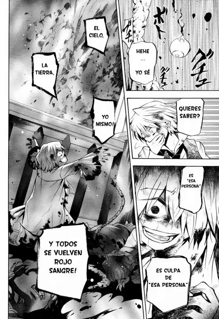 Pandora Hearts capítulo 19 página 16