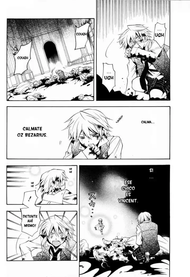 Pandora Hearts capítulo 19 página 18