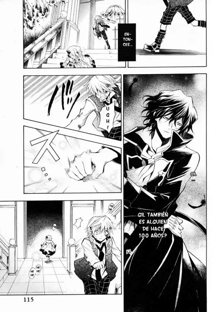 Pandora Hearts capítulo 19 página 19