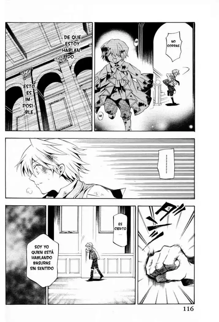 Pandora Hearts capítulo 19 página 20