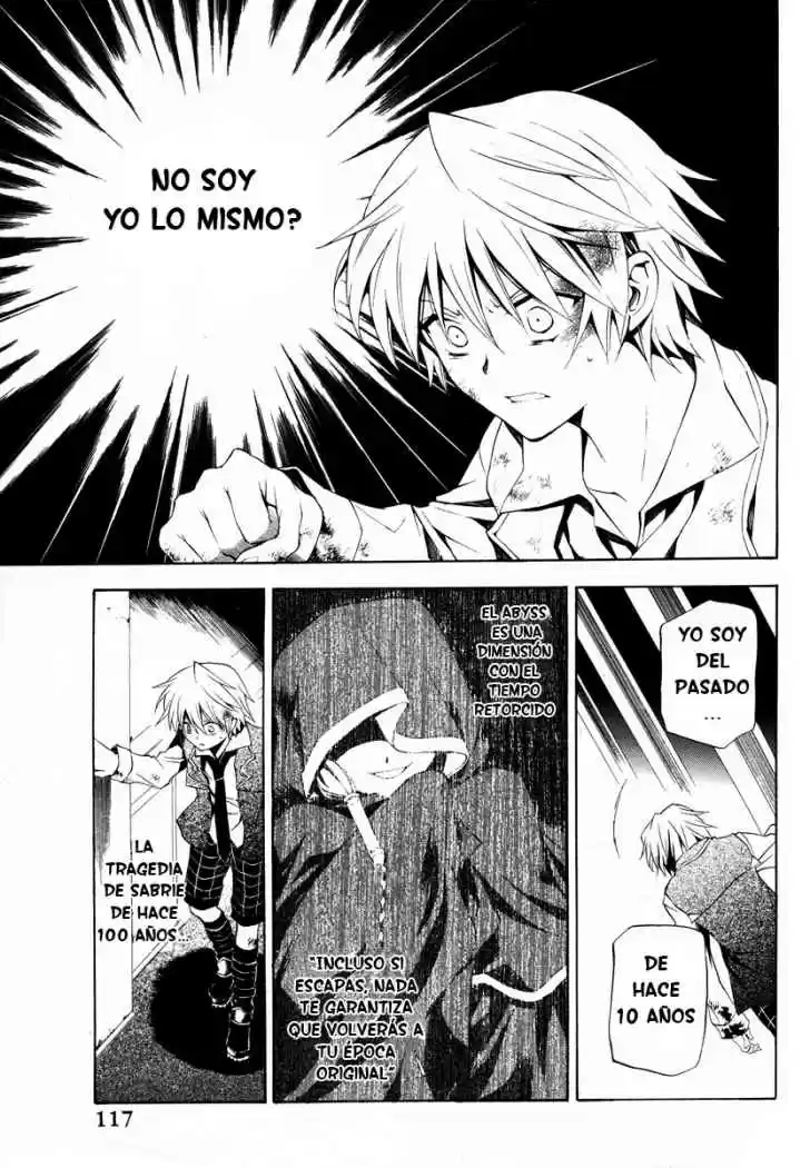 Pandora Hearts capítulo 19 página 21